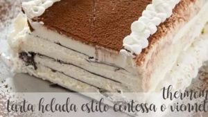 Torta surgelata alla contessa o alla viennetta con bimby