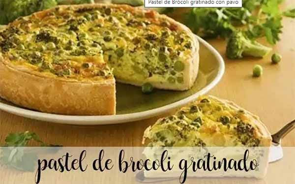 Broccoli di tacchino al gratin con Bimby