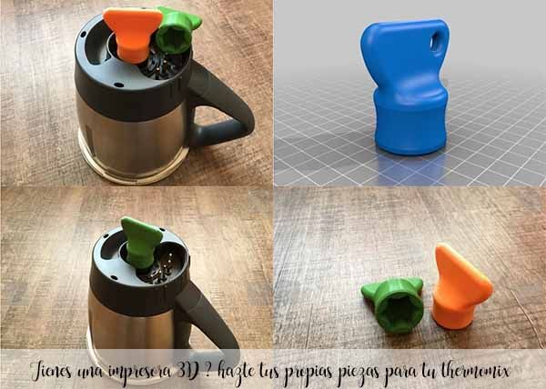 Hai una stampante 3D? crea le tue parti per il tuo bimby