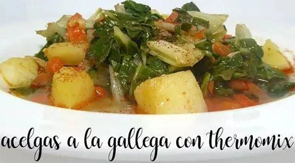 Bietola galiziana con Bimby