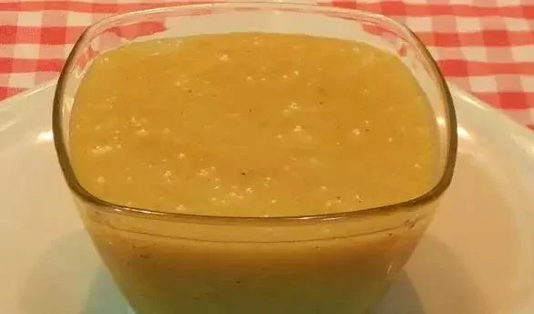 Salsa di senape fatta in casa con la Bimby