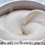 Montare la panna con il Bimby