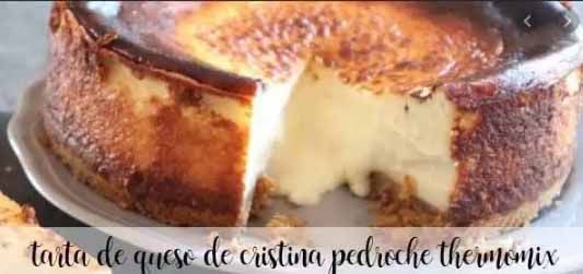 La cheesecake di Cristina Pedroche con il Bimby