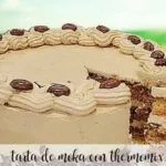 Torta moka con thermomix