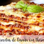 10 ricette di lasagne con il Bimby