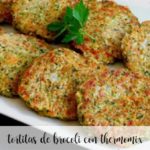 frittelle di broccoli con Bimby