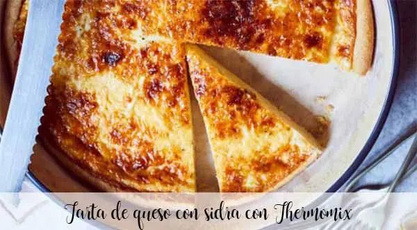 Cheesecake al sidro con Thermomix