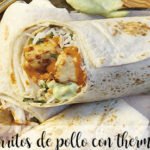 Burrito di pollo con Bimby