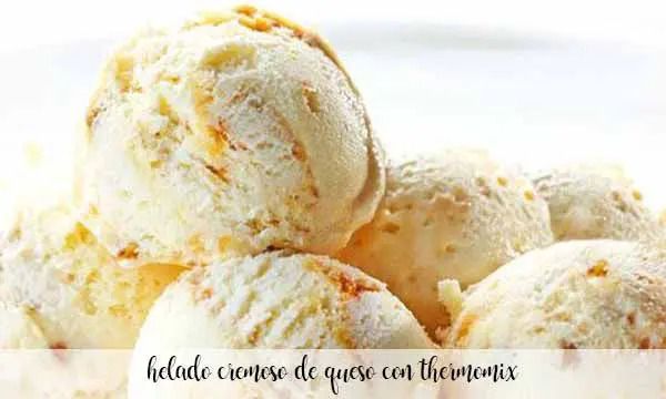 Gelato al formaggio cremoso Thermomix