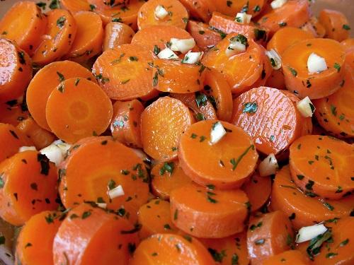 Ricetta insalata di carote marocchina per il Bimby