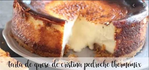 La cheesecake di Cristina Pedroche con il thermomix