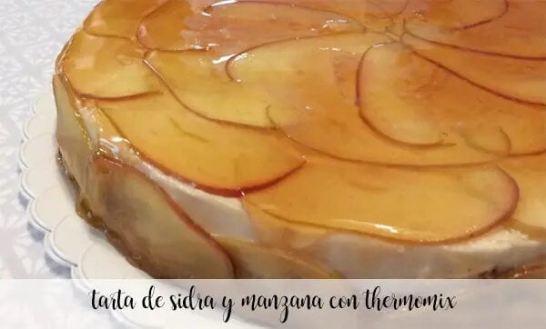 Torta di mele asturiane con Bimby