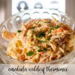 insalata Waldorf con Bimby