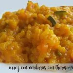 Riso con verdure con Bimby