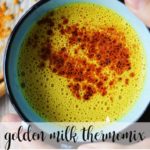 Latte dorato con Bimby