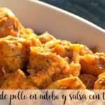 Petto di pollo in marinata e salsa con Bimby