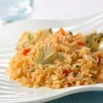 Riso con carciofi Bimby