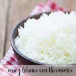 Riso bianco con Bimby