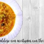 Riso con olive con Bimby