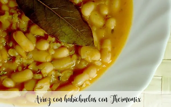 Riso con fagioli con Bimby