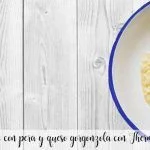 Riso con pere e gorgonzola con Bimby