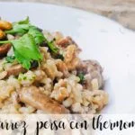 Riso persiano con Bimby