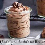 Chantilly al cioccolato con Bimby