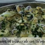 Coquinas in salsa verde con Bimby