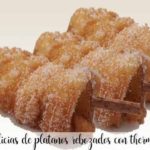 delizie alla banana pastellate con il Bimby
