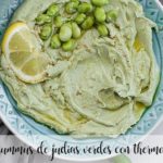 Hummus di fagiolini con Bimby