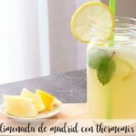 Limonata di Madrid con Bimby