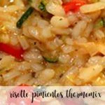 Risotto ai peperoni con Bimby
