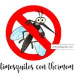 Mosquito repellent with Thermomix