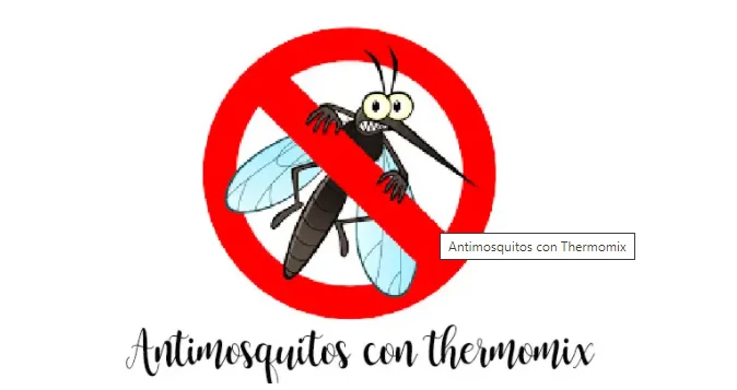 Mosquito repellent with Thermomix