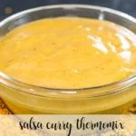 Salsa al curry con Bimby
