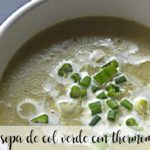 zuppa di cavolo verde con Bimby