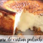 Torta al formaggio di Cristina Pedroche con il Bimby