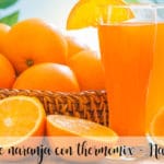 Succo d'arancia con Bimby - Aranciata