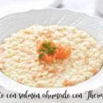 Risotto al salmone affumicato con Bimby
