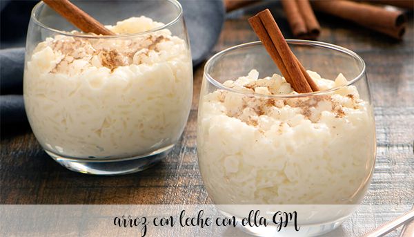 budino di riso con vasetto OGM