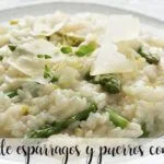 Risotto asparagi e porri al Bimby