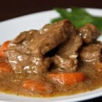 Carne in salsa con il Bimby