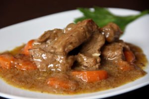 Carne in salsa con il Bimby