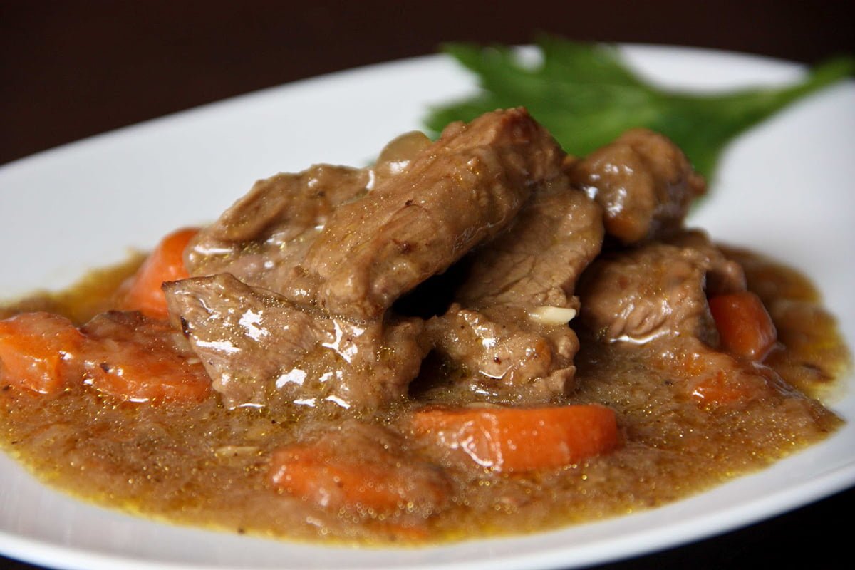 Carne in salsa con il Bimby