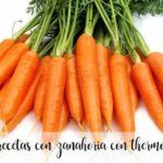 50 ricette di carote con il Bimby