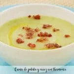 Crema di patate e riso con Bimby