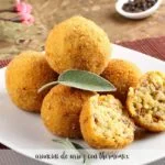 Arancini di riso con Bimby