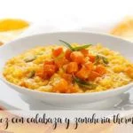 Riso con zucca e carote Bimby