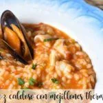Riso zuppe con cozze con Bimby