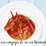 Riso con granchi di fiume con Bimby